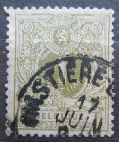 Poštovní známka Belgie 1884 Nominál Mi# 39