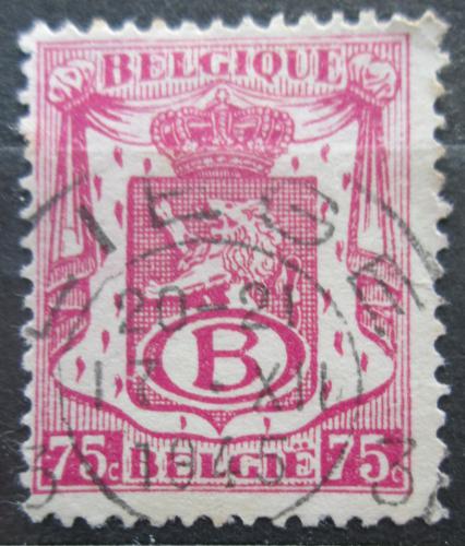 Poštovní známka Belgie 1946 Státní znak, úøední Mi# 40