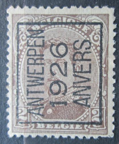 Poštovní známka Belgie 1920 Král Albert I. Mi# 114