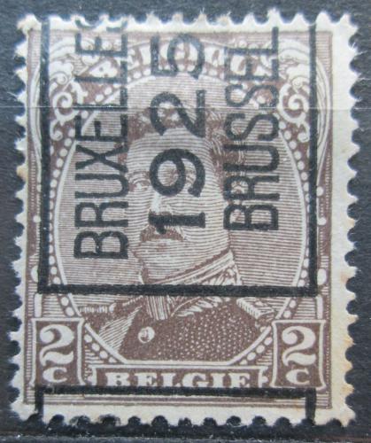 Poštovní známka Belgie 1920 Král Albert I. Mi# 114