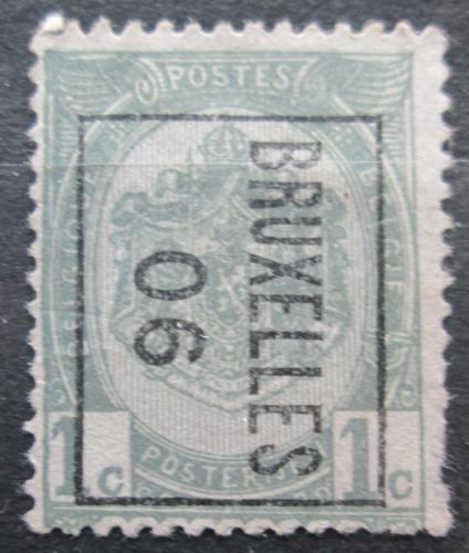 Poštovní známka Belgie 1907 Státní znak Mi# 78