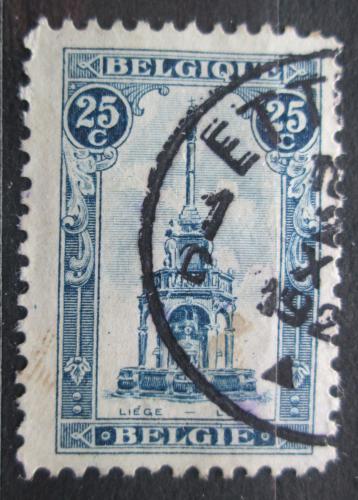 Poštovní známka Belgie 1919 Perron de Liège Mi# 143 a