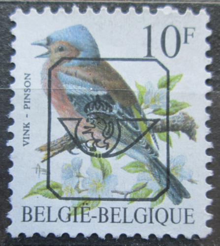 Poštovní známka Belgie 1990 Pìnkava obecná Mi# 2404