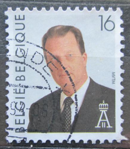 Poštovní známka Belgie 1993 Král Albert II. Mi# 2584