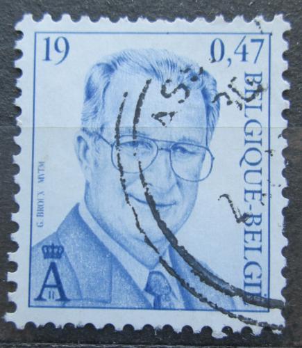 Poštovní známka Belgie 2000 Král Albert II. Mi# 2930 