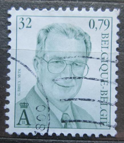 Poštovní známka Belgie 2000 Král Albert II. Mi# 2981