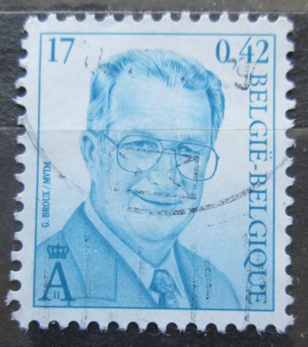 Poštovní známka Belgie 2000 Král Albert II. Mi# 3014