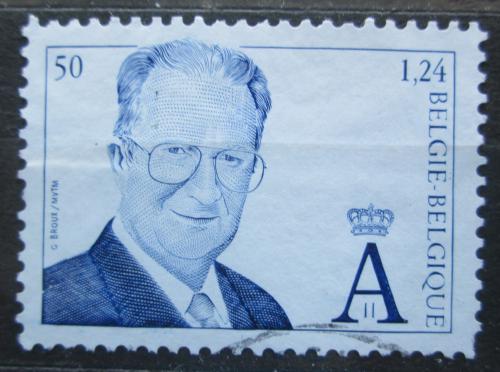Poštovní známka Belgie 2000 Král Albert II. Mi# 3015