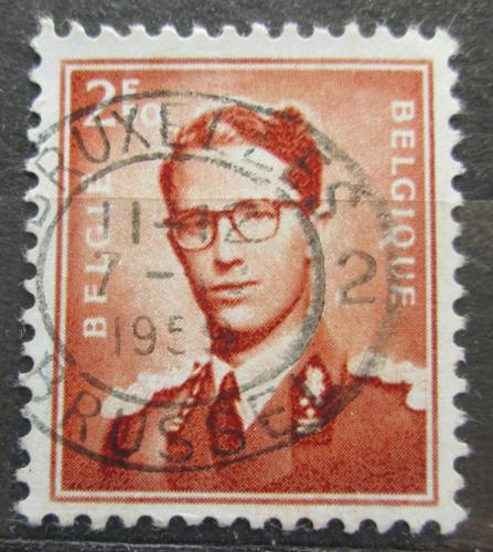 Poštovní známka Belgie 1957 Král Baudouin I. Mi# 1075 x