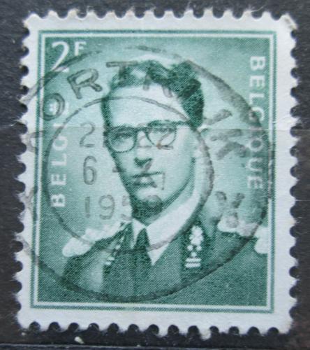Poštovní známka Belgie 1958 Král Baudouin I. Mi# 1126 x I 