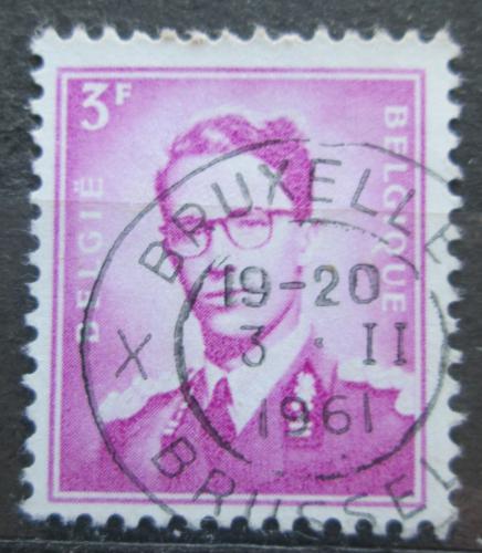 Poštovní známka Belgie 1958 Král Baudouin I. Mi# 1127 x I