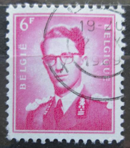 Poštovní známka Belgie 1958 Král Baudouin I. Mi# 1129 y I