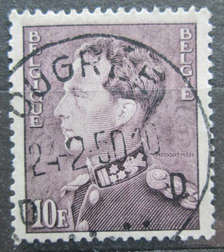 Poštovní známka Belgie 1936 Král Leopold III. Mi# 430 xa