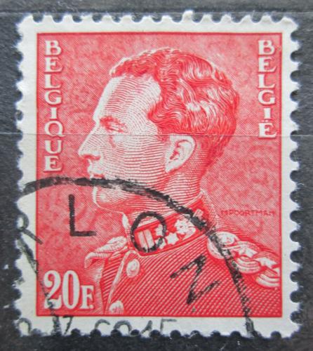 Poštovní známka Belgie 1951 Král Leopold III. Mi# 431 xb 