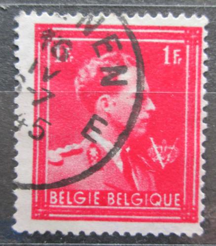 Poštovní známka Belgie 1936 Král Leopold III. Mi# 424 xa