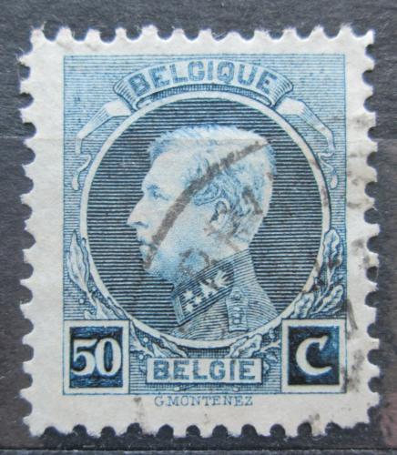 Poštovní známka Belgie 1921 Král Albert I. Mi# 165