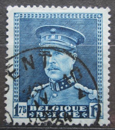 Poštovní známka Belgie 1931 Král Albert I. Mi# 308