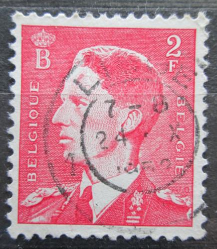 Poštovní známka Belgie 1952 Král Baudouin I. Mi# 950