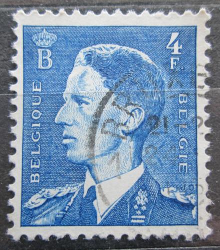 Poštovní známka Belgie 1952 Král Baudouin I. Mi# 951