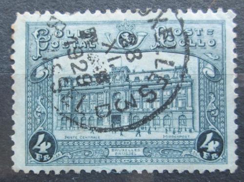 Poštovní známka Belgie 1929 Hlavní pošta v Bruselu, balíková Mi# 4