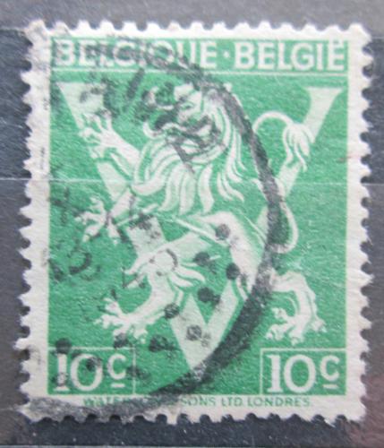 Poštovní známka Belgie 1944 Státní znak Mi# 693 II 