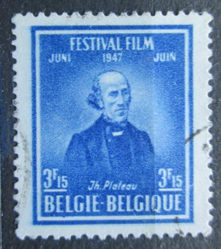 Poštovní známka Belgie 1947 Joseph Antoine Ferdinand Plateau, fyzik Mi# 790