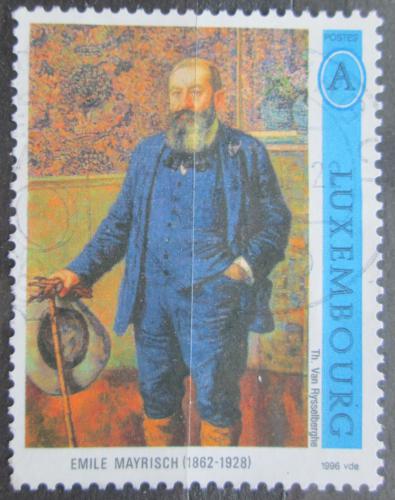 Poštovní známka Lucembursko 1996 Emile Mayrisch Mi# 1389