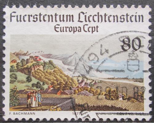 Poštovní známka Lichtenštejnsko 1977 Vaduz Mi# 668