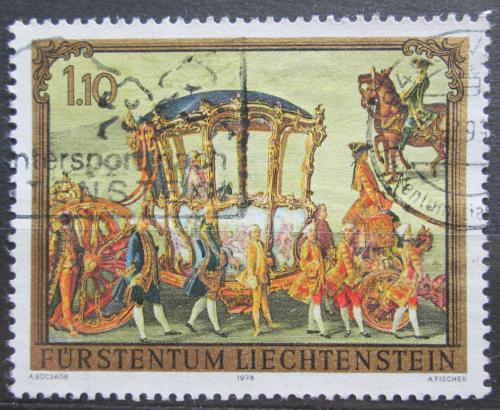 Poštovní známka Lichtenštejnsko 1978 Umìní, Martin van Meytens Mi# 719