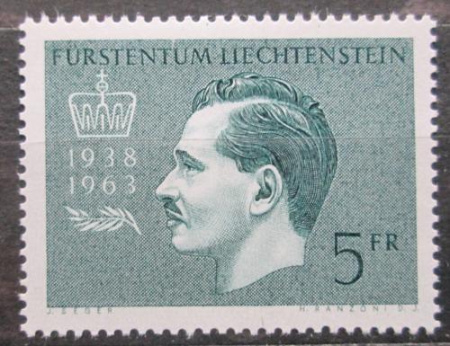 Poštovní známka Lichtenštejnsko 1963 Kníže František Josef II. Mi# 427 Kat 7€