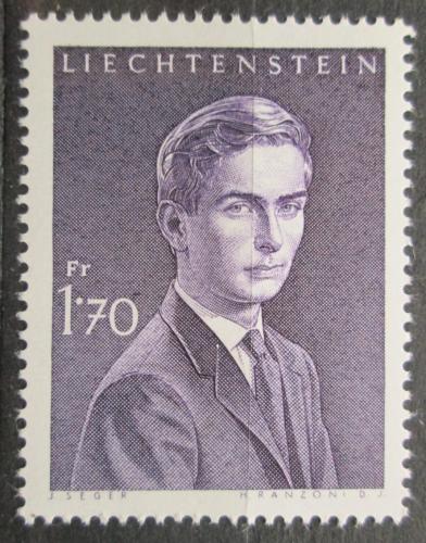 Poštovní známka Lichtenštejnsko 1964 Korunní princ Hans-Adam Mi# 439 