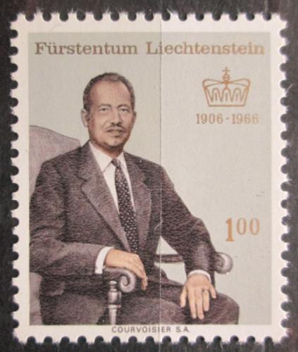 Poštovní známka Lichtenštejnsko 1966 Kníže František Josef II. Mi# 464