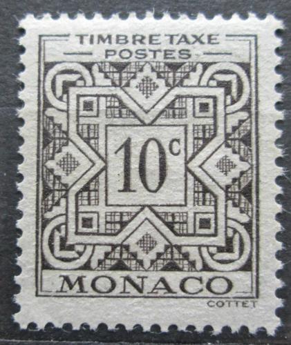 Poštovní známka Monako 1946 Doplatní Mi# 29