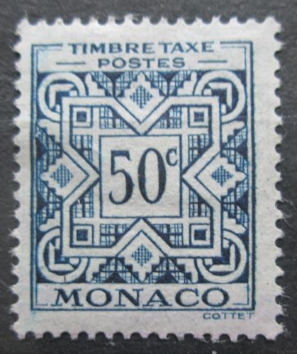 Poštovní známka Monako 1946 Doplatní Mi# 31
