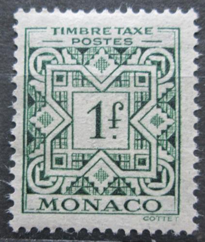 Poštovní známka Monako 1946 Doplatní Mi# 32