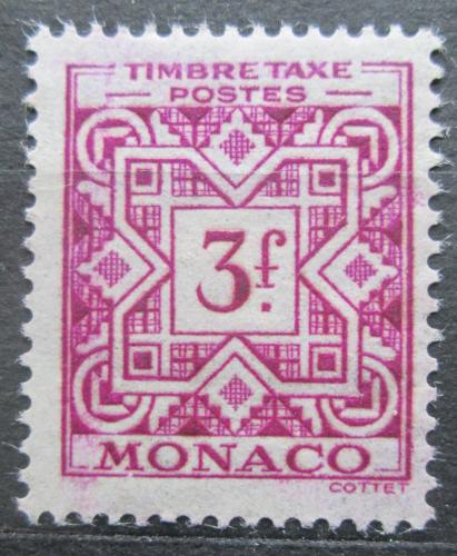 Poštovní známka Monako 1946 Doplatní Mi# 34