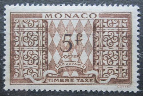 Poštovní známka Monako 1946 Doplatní Mi# 36
