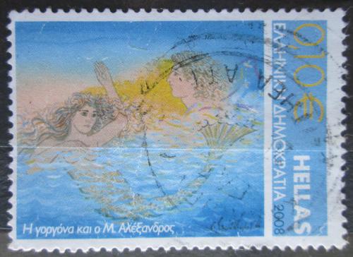 Poštovní známka Øecko 2008 Pohádka Mi# 2487
