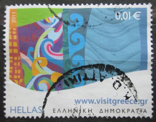 Poštovní známka Øecko 2011 Turistika Mi# 2619