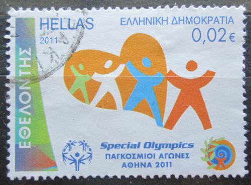 Poštovní známka Øecko 2011 Speciální olympijské hry Mi# 2605