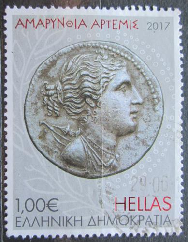 Poštovní známka Øecko 2017 Stará mince Mi# 2974