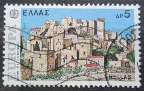 Poštovní známka Øecko 1977 Hrad Batheia Mi# 1263