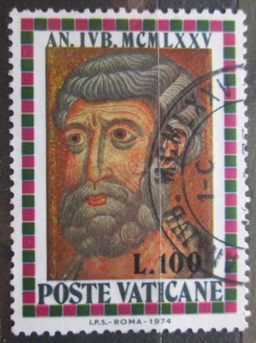 Poštovní známka Vatikán 1974 Svatý Petr, mozaika Mi# 653