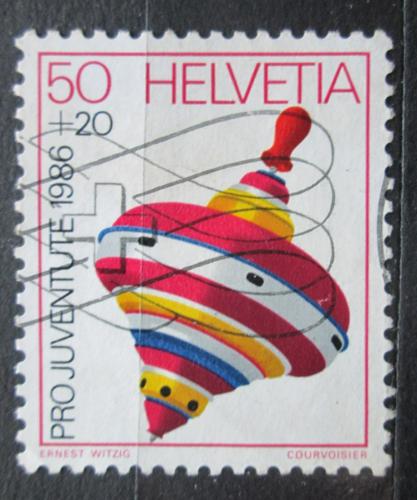 Poštovní známka Švýcarsko 1986 Káèa Mi# 1332