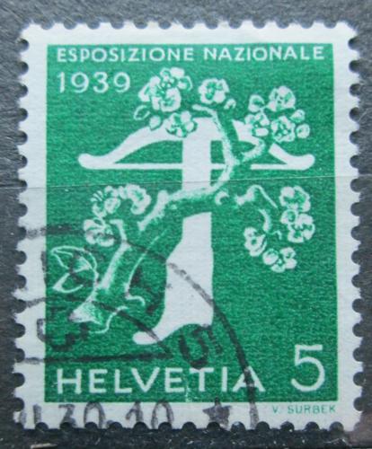 Poštovní známka Švýcarsko 1939 Národní výstava Mi# 352 Kat 5.50€