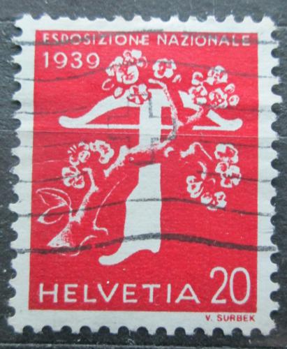 Poštovní známka Švýcarsko 1939 Národní výstava Mi# 354 Kat 6.50€