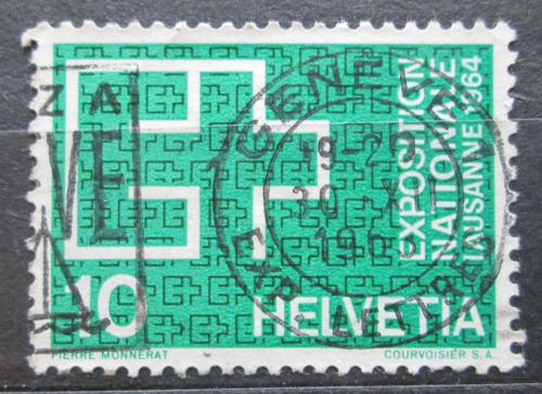 Poštovní známka Švýcarsko 1963 Výstava EXPO Mi# 782