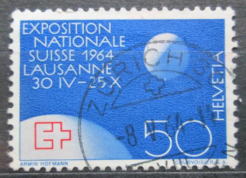 Poštovní známka Švýcarsko 1963 Výstava EXPO Mi# 784