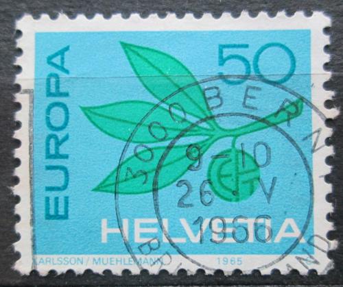 Poštovní známka Švýcarsko 1965 Evropa CEPT Mi# 825