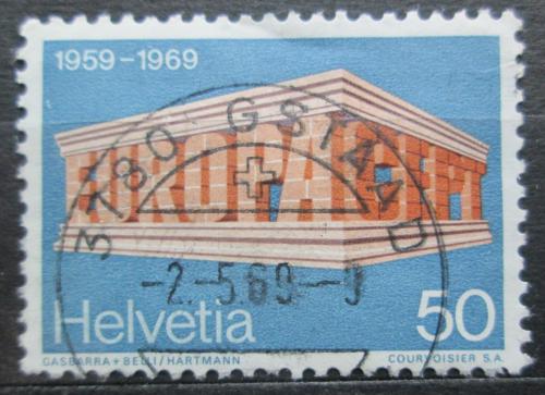 Poštovní známka Švýcarsko 1969 Evropa CEPT Mi# 901